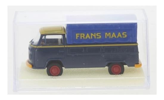 Brekina 90930 VW T2 Pritsche --Archivmodell aus den 90er-Jahren--, Frans Maas (NL), 1972 1:87
