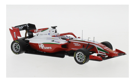 IXO GTM150 Dallara G319, No.1, HP Tuners, Formel 3, GP Barcelona, O.Piastri, 2020 1:43