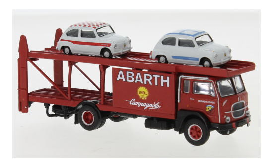 Brekina 58479 Fiat 642 Renntransporter, Abarth, 1962 1:87