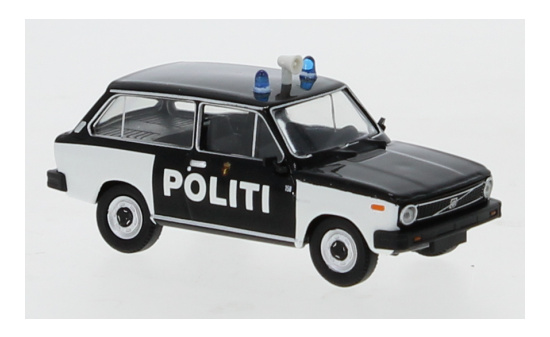 Brekina 27630 Volvo 66, Politi (N), 1975 1:87