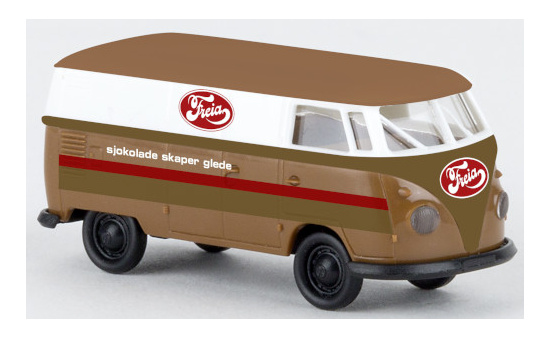 Brekina 32734 VW T1b Kasten, Freia, 1960 1:87