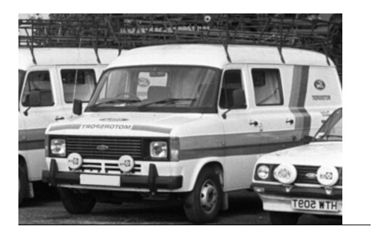 IXO IXO18RMC073XE Ford Transit MK II - Vorbestellung 1:18