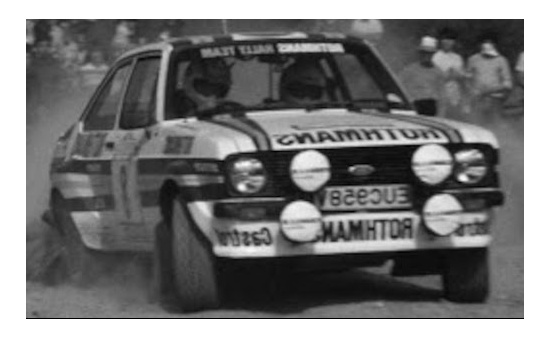 IXO 24RAL008B Ford Escort MkII RS 1800, No.8, Rothmans, Rallye WM, Rally San Remo, H.Mikkola/A.Hertz, 1980 1:24