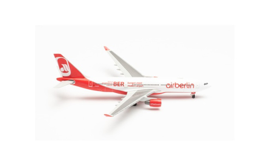 Herpa 531290-001 DIGITALER TAG DER OFFENEN TÜR 2021:
Airberlin Airbus 330-200 BER D-ALPJ 1:500