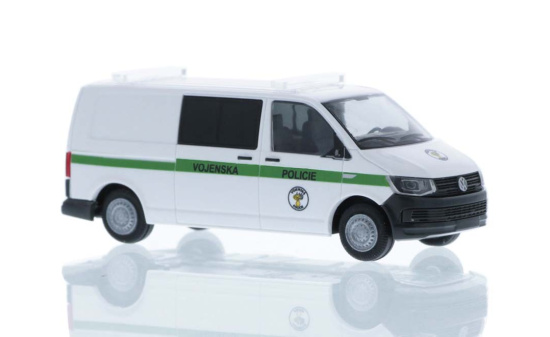 Rietze 53707 Volkswagen T6 Vojenska Policie (CZ), 1:87 1:87