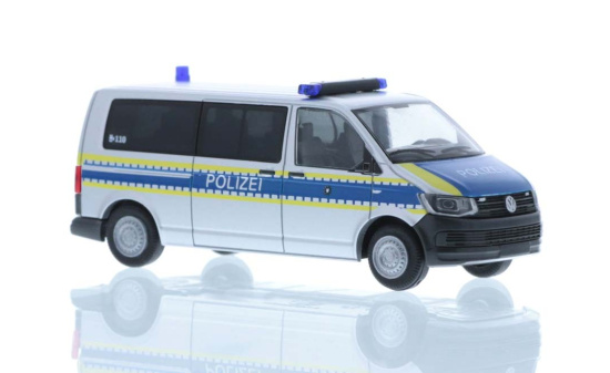 Rietze 53730 Volkswagen T6 Polizei Bayern, 1:87 1:87