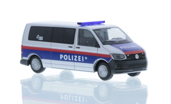 Rietze 53740 Volkswagen T6 Polizei Wien (AT), 1:87 1:87