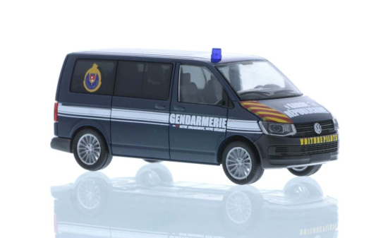 Rietze 53801 Volkswagen T6 Gendarmerie Garde Republicaine (FR), 1:87 1:87