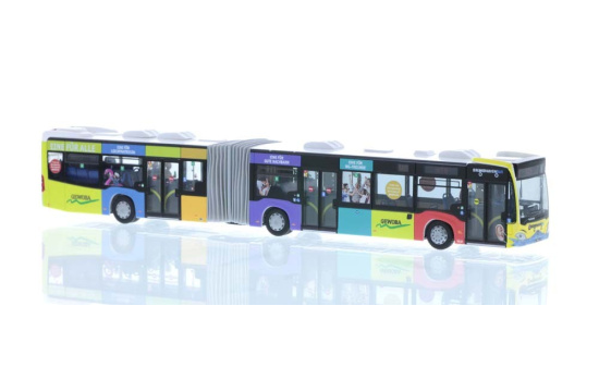 Rietze 69584 Mercedes-Benz Citaro G´12 Verkehrsg. Bremerhaven - Gewoba, 1:87 1:87