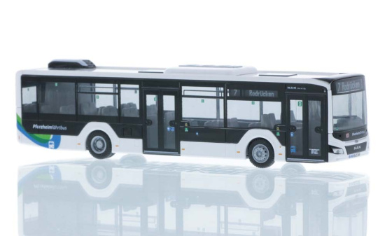 Rietze 75336 MAN Lion´s City 12´18 Pforzheimfährtbus, 1:87 1:87