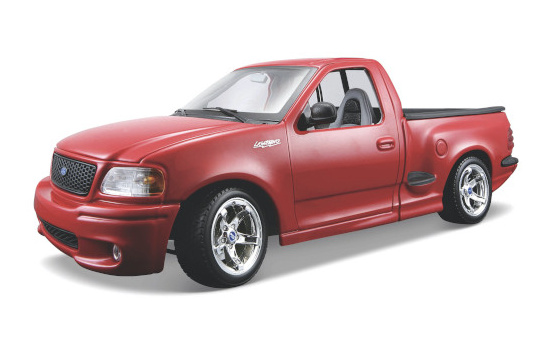 Maisto 31141RED Ford F-150 SVT Lightning, rot, Maßstab 1:21 1:18