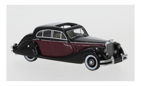 BoS-Models 87766 Jaguar Mark V, schwarz/dunkelrot, 1950 1:87