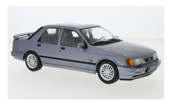 MCG 18174 Ford Sierra Cosworth, metallic-grau, 1988 1:18
