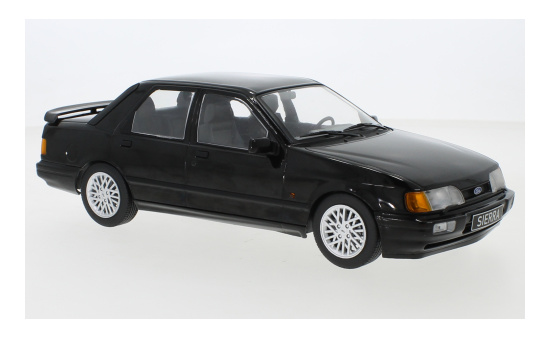 MCG 18173 Ford Sierra Cosworth, schwarz, 1988 1:18