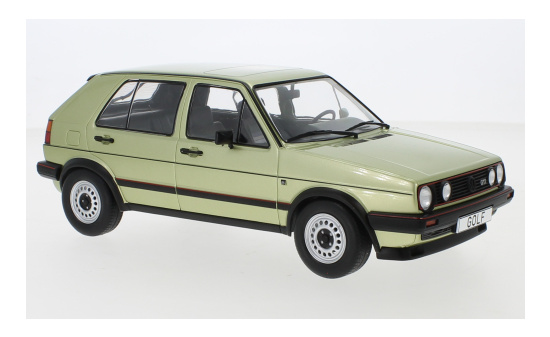 MCG 18203 VW Golf II GTI, metallic-hellgrün, 5-trg., 1984 1:18