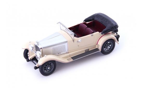 Autocult 02025 Horch 8/400 Tourer, beige 1:43