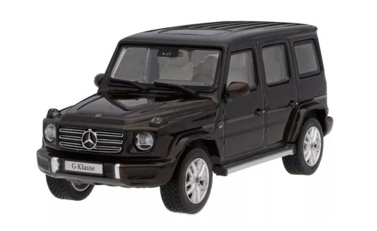 Norev B66960641 Mercedes G-Klasse (W463), dunkelrot, 2018 1:43