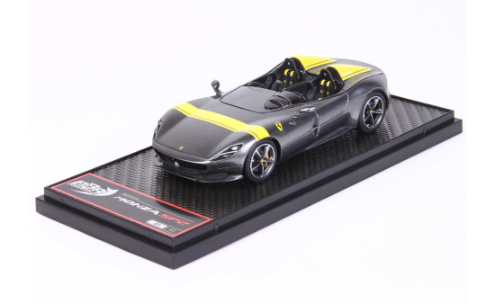 BBR BBRC221H Ferrari Monza SP2 - metallic grey 1:43