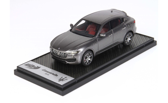 BBR BBRC172C-21 Maserati Levante 2016 - Maratea grey 1:43