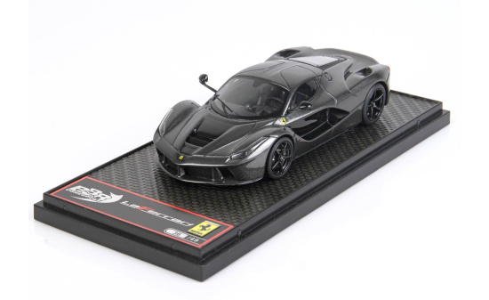 BBR BBRC137CF Ferrari LaFerrari - gunmetal grey 1:43