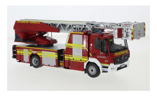 IXO TRF020S Mercedes Atego DLK 23/12 Metz, Freiwillige Feuerwehr Garmisch-Partenkirchen 1:43