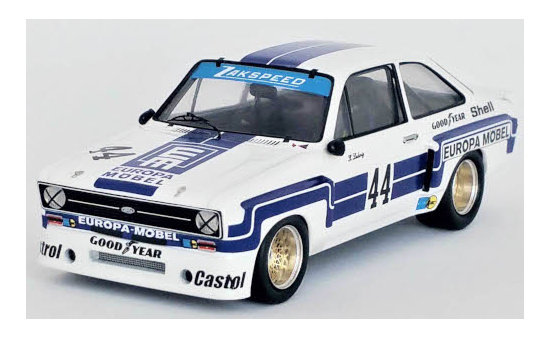 Trofeu RRDE35 Ford Escort MKII RS, No.44, Zakspeed Ford, Europa Möbel, DRM, Norisring, K.Ludwig, 1976 1:43