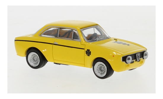 Brekina 29701 Alfa Romeo GTA 1300, gelb, 1965 1:87