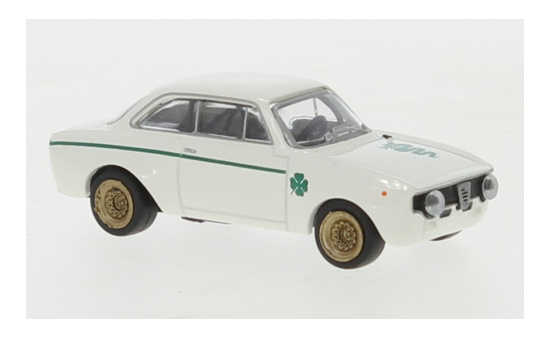 Brekina 29702 Alfa Romeo GTA 1300, weiss, 1965 1:87