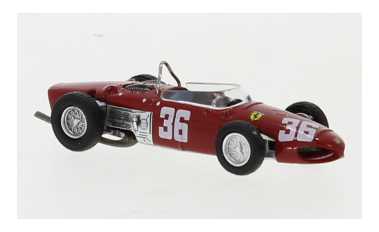 Brekina 22990 Ferrari F 156, rot, No.36, Formel 1, R. Ginther, 1961 - Vorbestellung 1:87