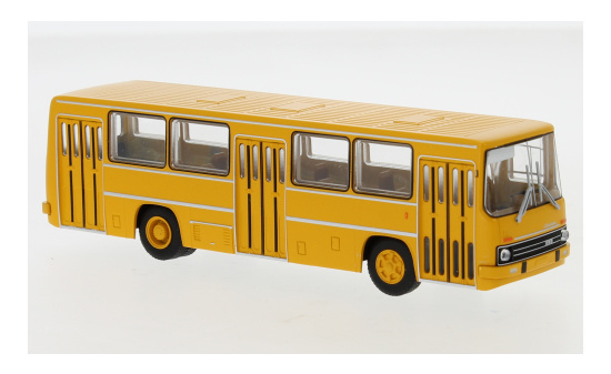 Brekina 59800 Ikarus 260 Stadtbus, dunkelgelb, 1972 1:87