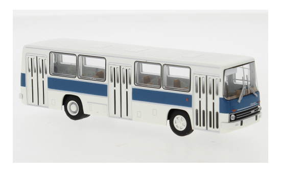 Brekina 59802 Ikarus 260 Stadtbus, weiss/blau, 1972 1:87