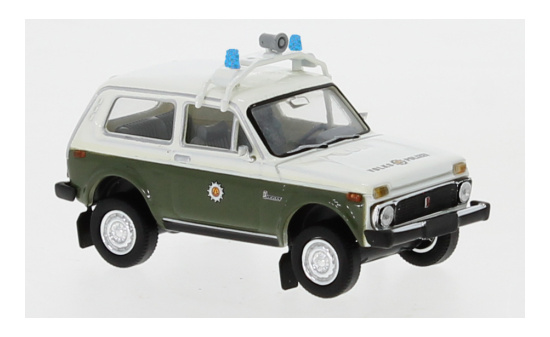 Brekina 27239 Lada Niva, Volkspolizei, 2. Version, 1976 1:87