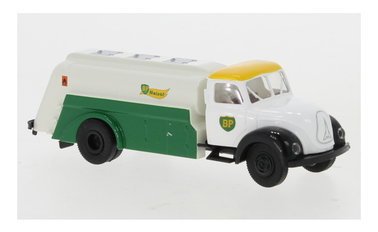 Brekina BRE42272 Magirus Mercur Tankwagen - BP - Vorbestellung 1:87