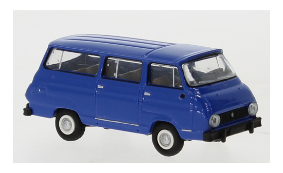 Brekina 30800 Skoda 1203 Bus, blau, 1969 1:87