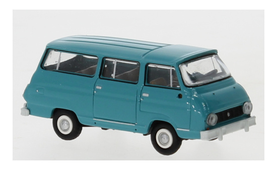 Brekina 30801 Skoda 1203 Bus, türkis, 1969 1:87