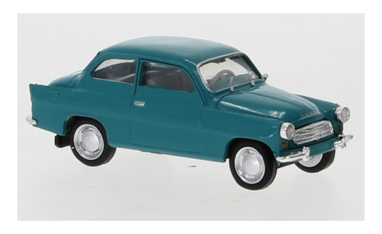 Brekina 27458 Skoda Octavia, blau, 1960 1:87