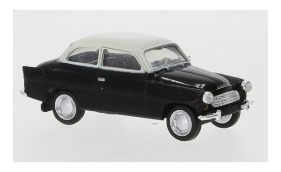 Brekina BRE27460 Skoda Octavia - schwarz , weiss - Vorbestellung 1:87