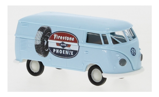 Brekina 32740 VW T1b Kasten, Phoenix Reifen, 1960 1:87