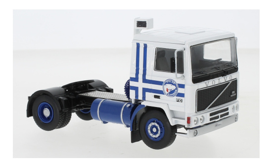 IXO TR099 Volvo F10, weiss/blau, Polar Express, 1983 1:43