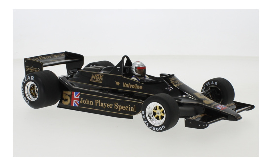 MCG 18604 Lotus Ford 79, No.5, John Player Team Lotus, John Player Special, Formel 1, GP Belgien, M.Andretti, 1978 1:18