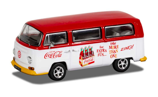 Corgi COCCC02744 VW T2 Camper - Coca-Cola 1:43