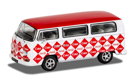 Corgi COCCC02745 VW T2 Camper - Coca-Cola 1:43