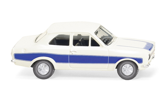 Wiking 020306 Ford Escort - weiß 1:87