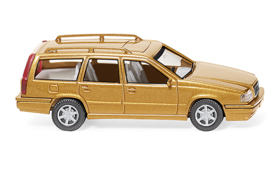 Wiking 026407 Volvo 850 Kombi - saffron pearl metallic 1:87