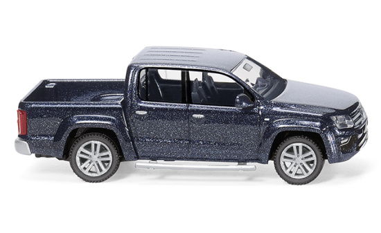 Wiking 031146 VW Amarok GP Highline - starlight blue metallic 1:87