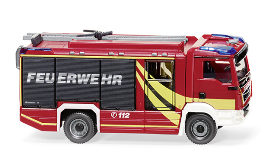 Wiking 061259 Feuerwehr - Rosenbauer AT LF (MAN TGM Euro 6) 1:87