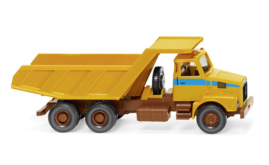 Wiking 067106 Muldenkipper (Volvo N10) - maisgelb 1:87