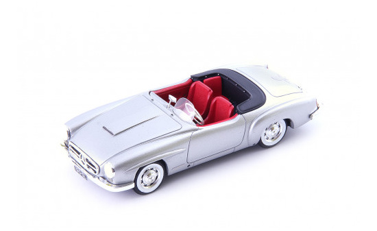 Avenue43 60059 Mercedes-Benz 190 SL Speedster, silber 1:43