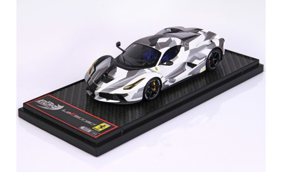 BBR BBRC137CAMO Ferrari LaFerrari - camouflage 1:43