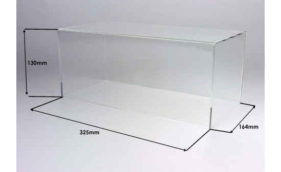 BBR VET1802ITA display case made in Italy for BBR bases  1:18